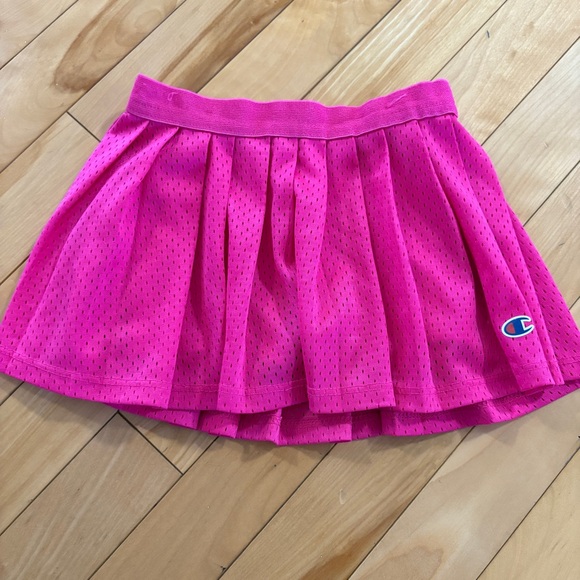Champion Baby girls athletic Skort pink 18 months Toddler Sporty Tennis - Picture 2 of 8
